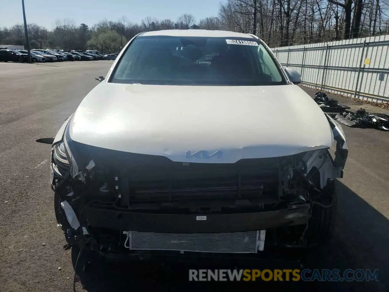 5 Photograph of a damaged car KNDPU3DF7R7269555 KIA SPORTAGE 2024