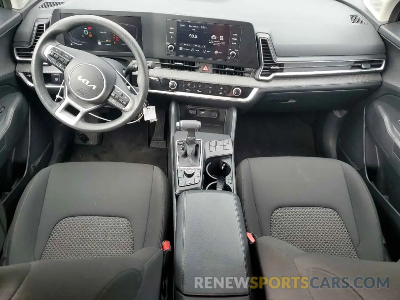 8 Photograph of a damaged car KNDPU3DF8R7269709 KIA SPORTAGE 2024
