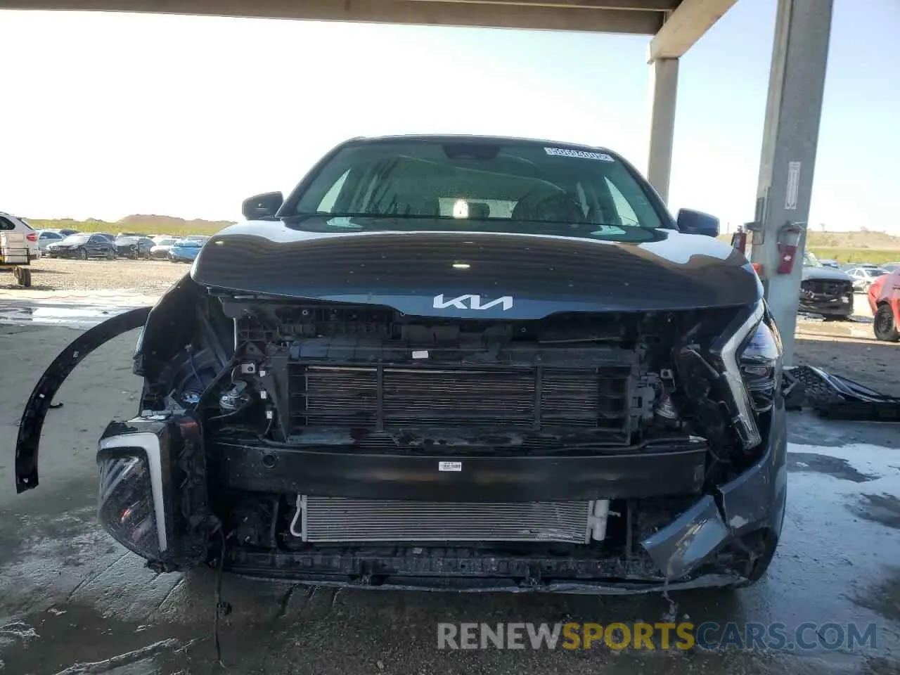 5 Photograph of a damaged car KNDPU3DF9R7275647 KIA SPORTAGE 2024
