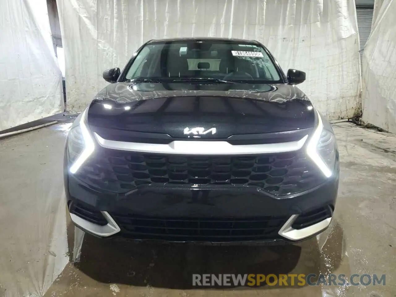 5 Photograph of a damaged car KNDPU3DFXR7252524 KIA SPORTAGE 2024