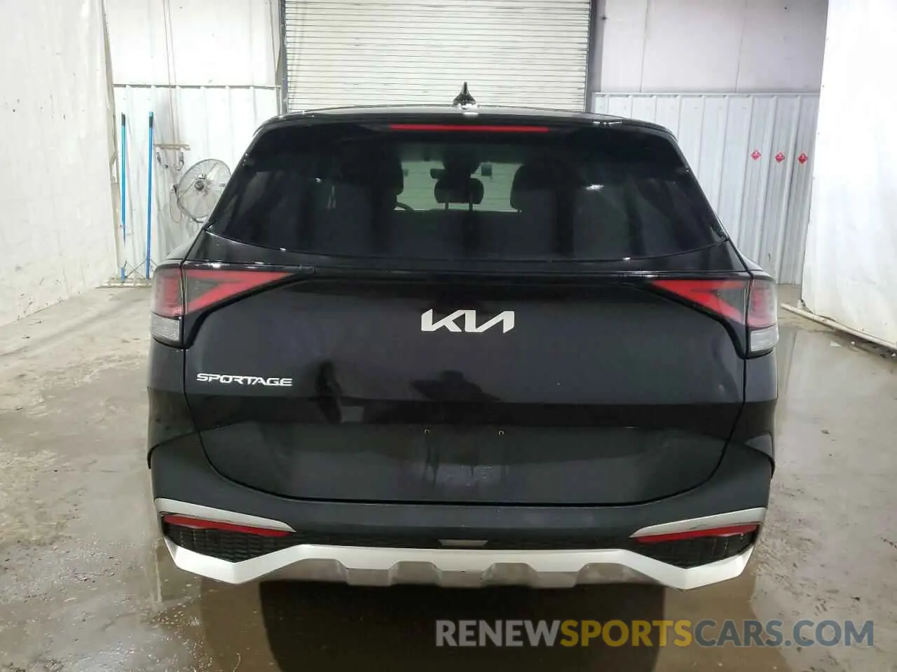 6 Photograph of a damaged car KNDPU3DFXR7252524 KIA SPORTAGE 2024