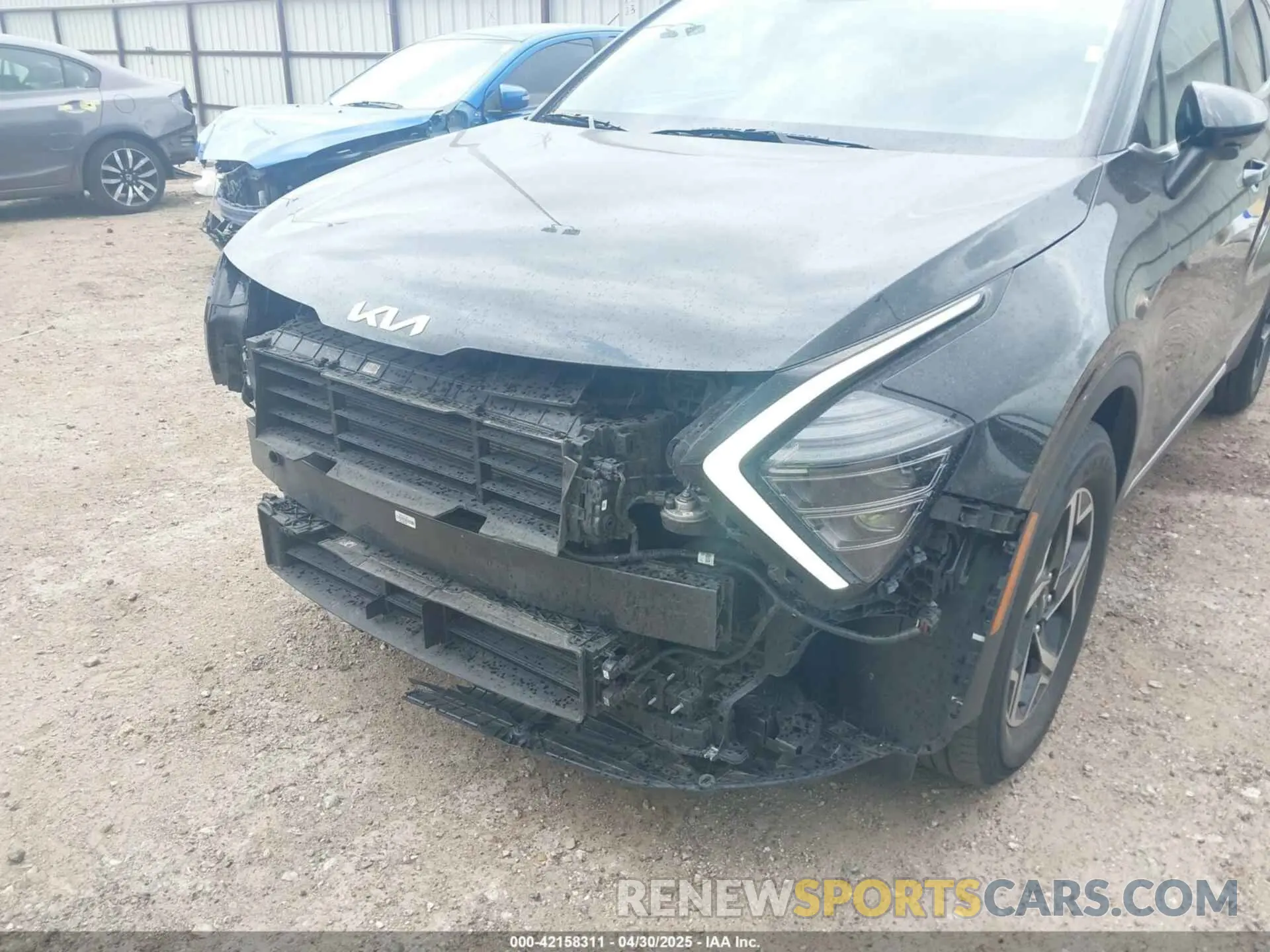 6 Photograph of a damaged car KNDPU3DFXR7285359 KIA SPORTAGE 2024