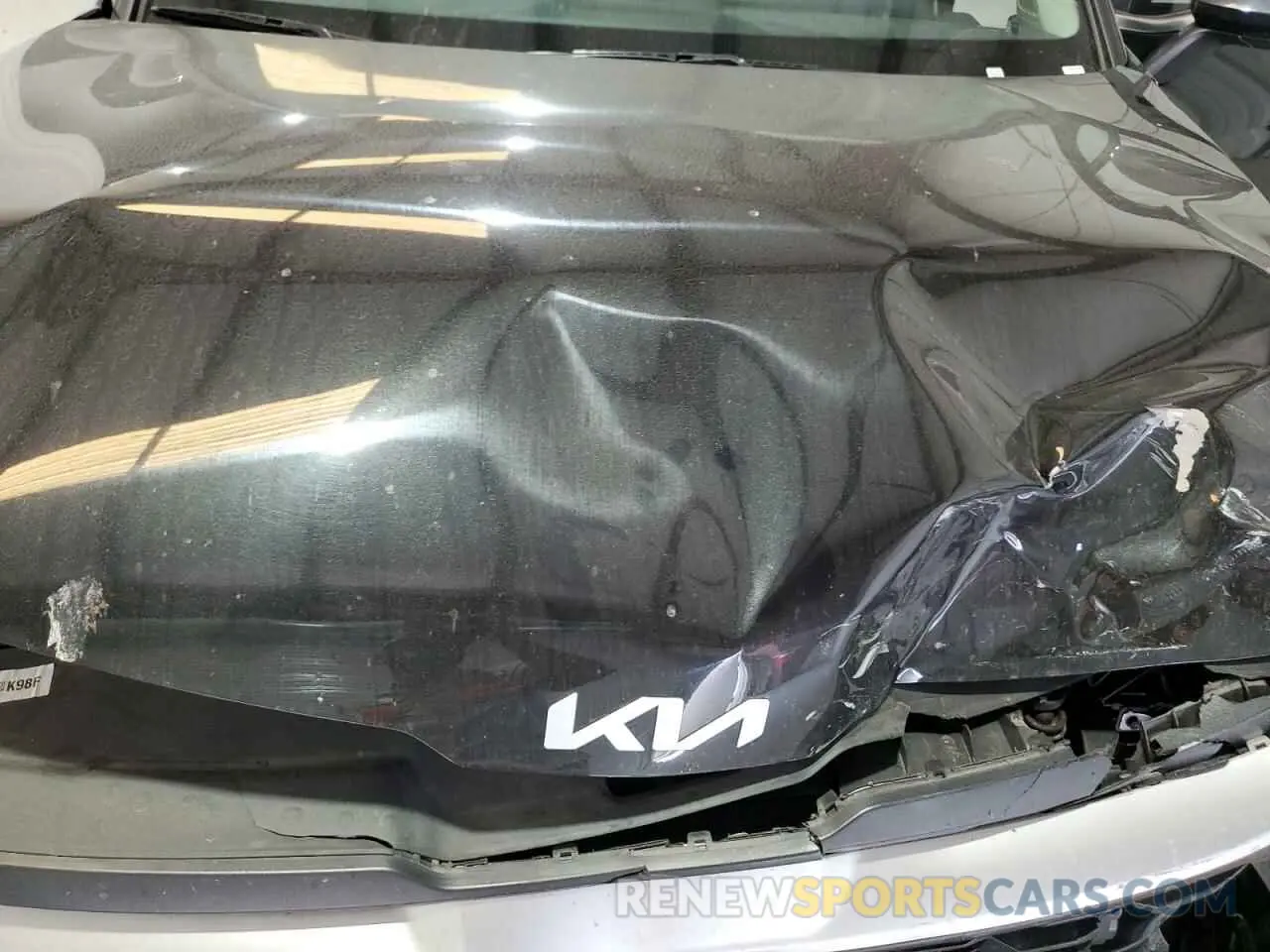 12 Photograph of a damaged car KNDPU3DFXR7292392 KIA SPORTAGE 2024