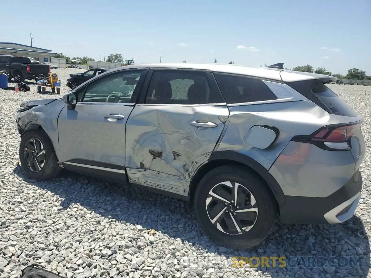 2 Photograph of a damaged car KNDPU3DG3R7140124 KIA SPORTAGE 2024