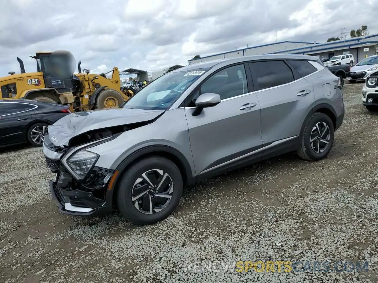 1 Photograph of a damaged car KNDPU3DG9R7120234 KIA SPORTAGE 2024