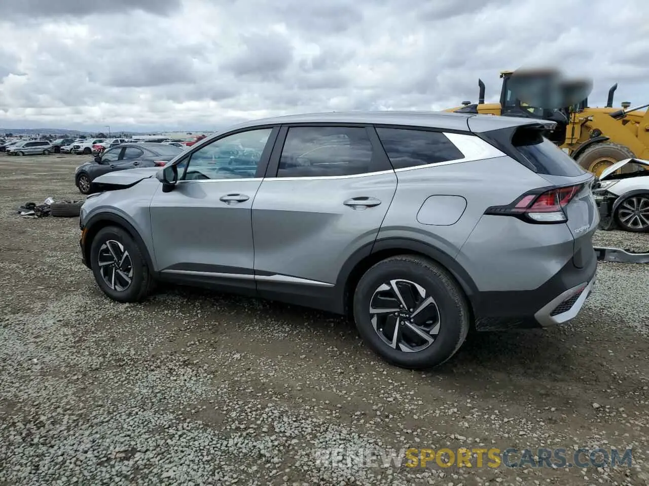 2 Photograph of a damaged car KNDPU3DG9R7120234 KIA SPORTAGE 2024