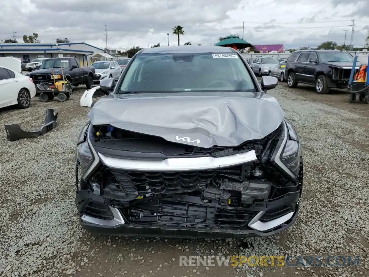 5 Photograph of a damaged car KNDPU3DG9R7120234 KIA SPORTAGE 2024