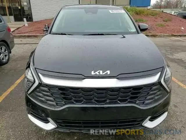 14 Photograph of a damaged car KNDPUCDF0R7273284 KIA SPORTAGE 2024