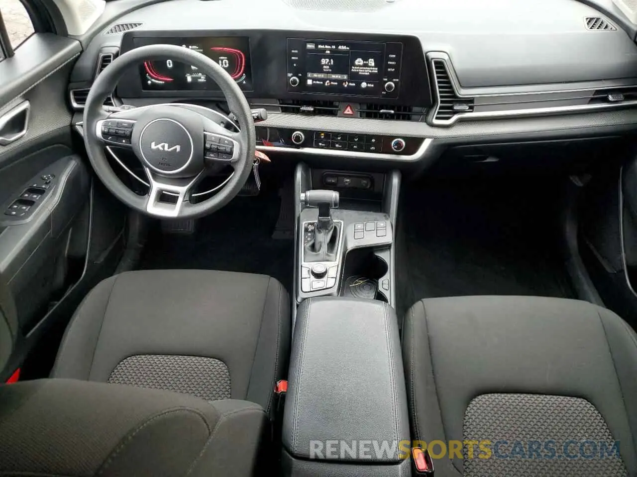 8 Photograph of a damaged car KNDPUCDF0R7273284 KIA SPORTAGE 2024