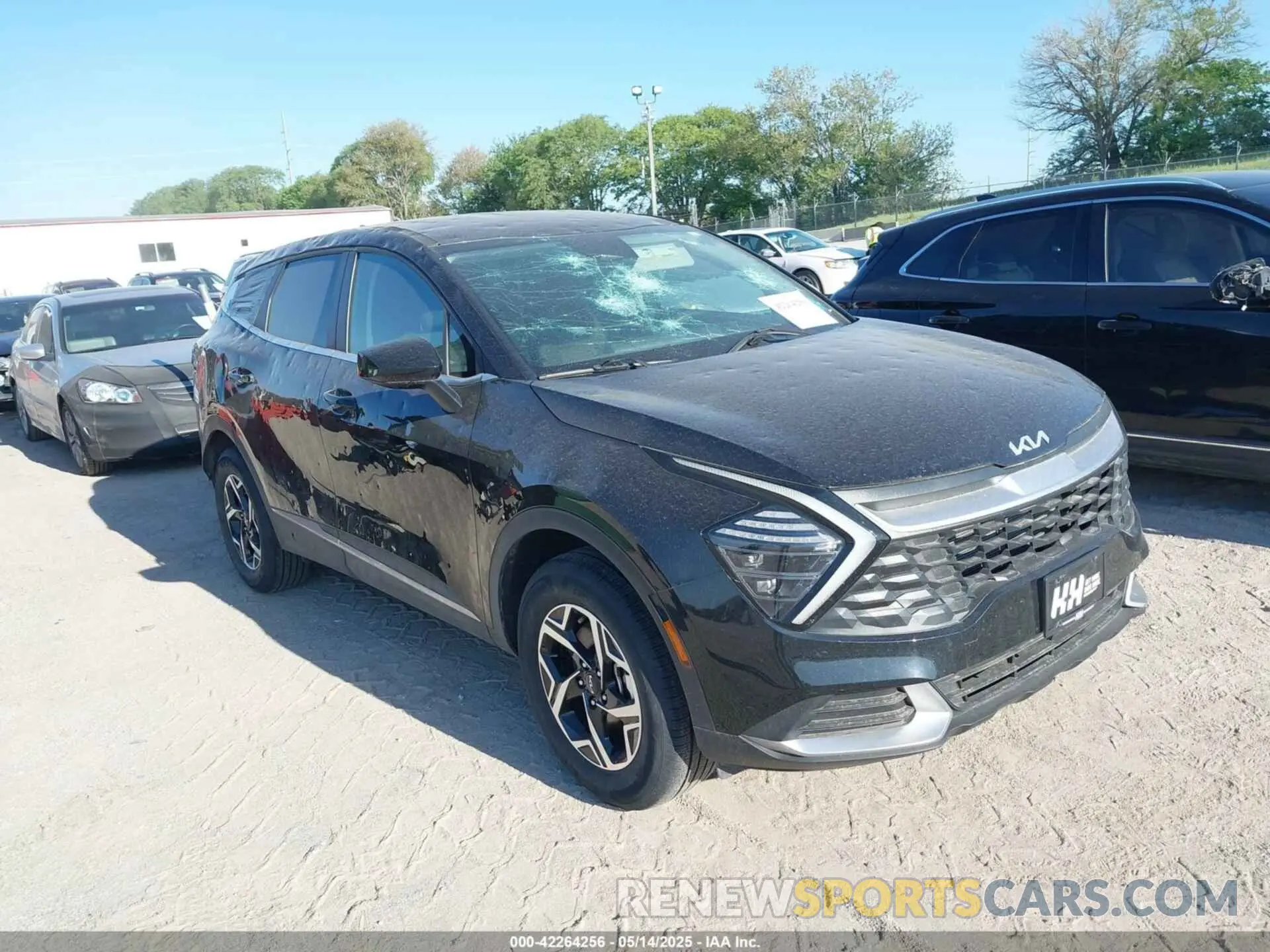 12 Photograph of a damaged car KNDPUCDF1R7241167 KIA SPORTAGE 2024