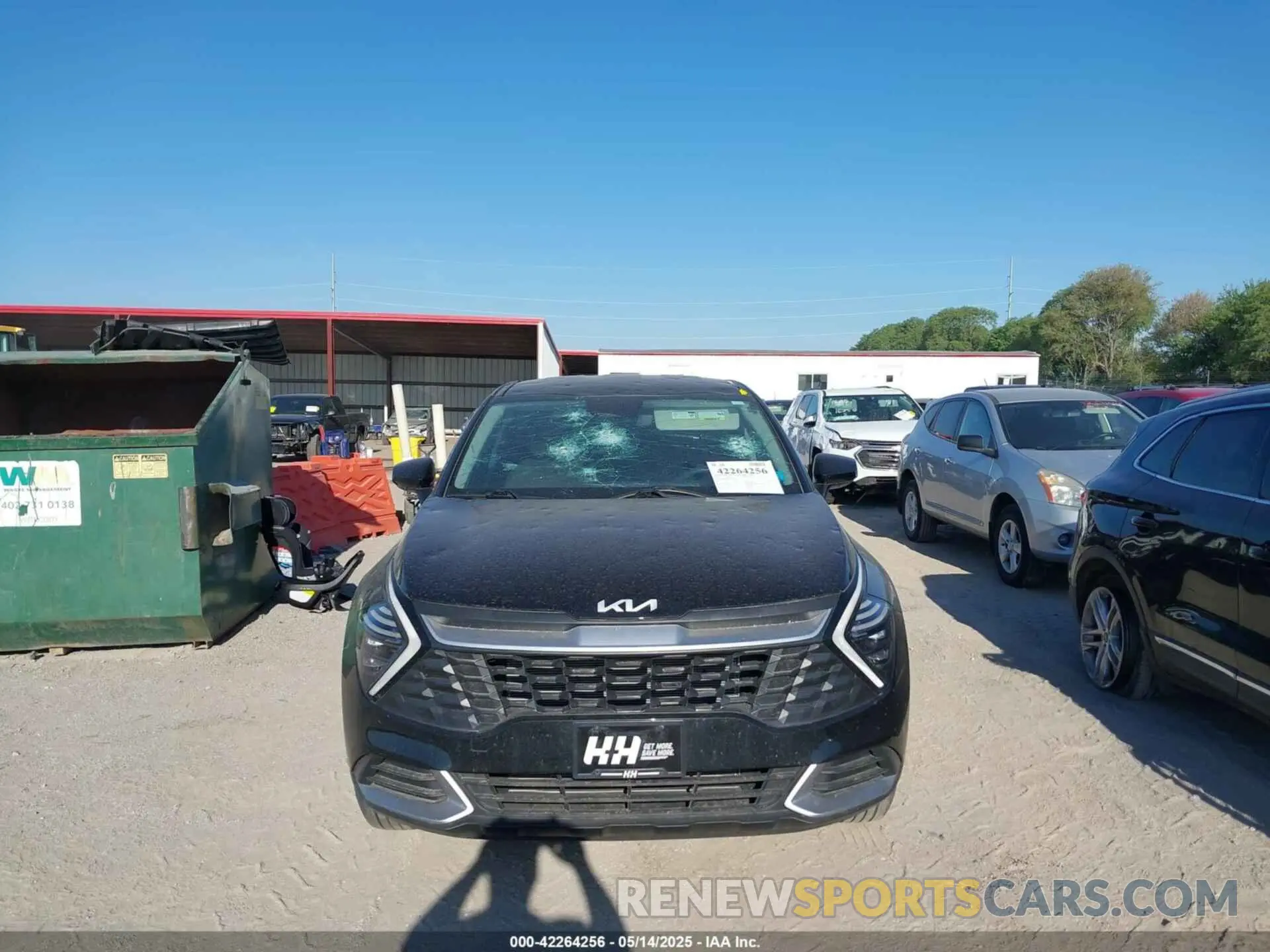 13 Photograph of a damaged car KNDPUCDF1R7241167 KIA SPORTAGE 2024