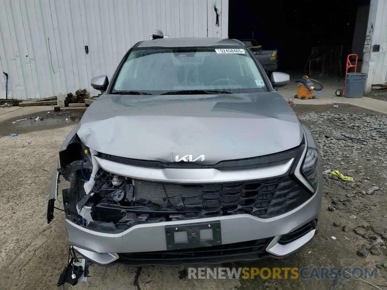 5 Photograph of a damaged car KNDPUCDF1R7243419 KIA SPORTAGE 2024