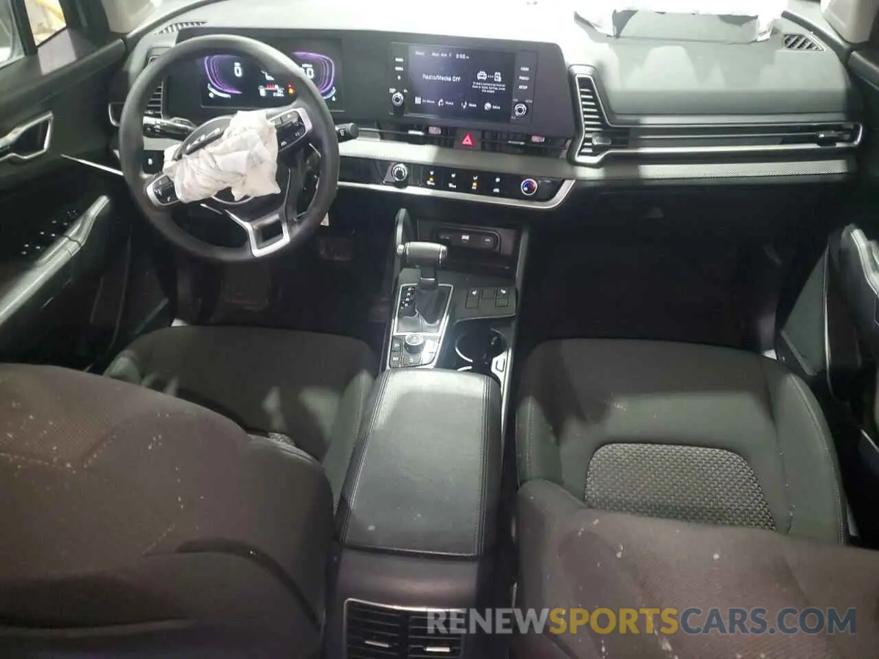 8 Photograph of a damaged car KNDPUCDF1R7296248 KIA SPORTAGE 2024