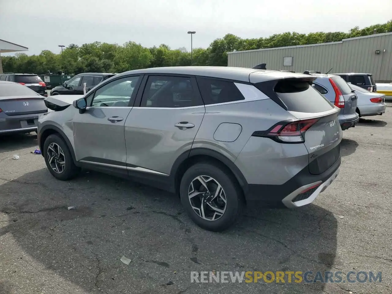 2 Photograph of a damaged car KNDPUCDF2R7217086 KIA SPORTAGE 2024