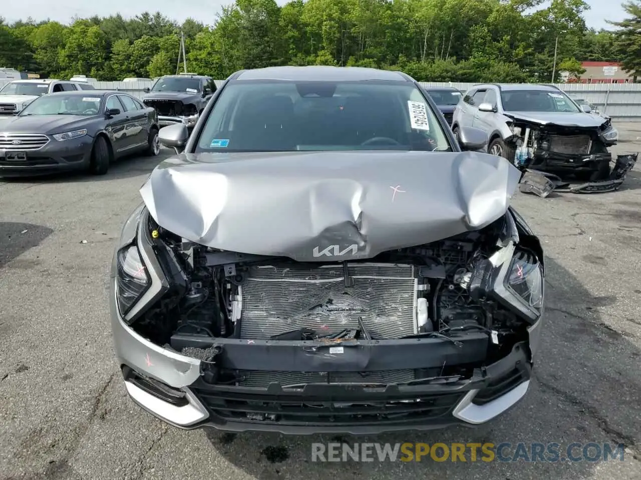 5 Photograph of a damaged car KNDPUCDF2R7217086 KIA SPORTAGE 2024