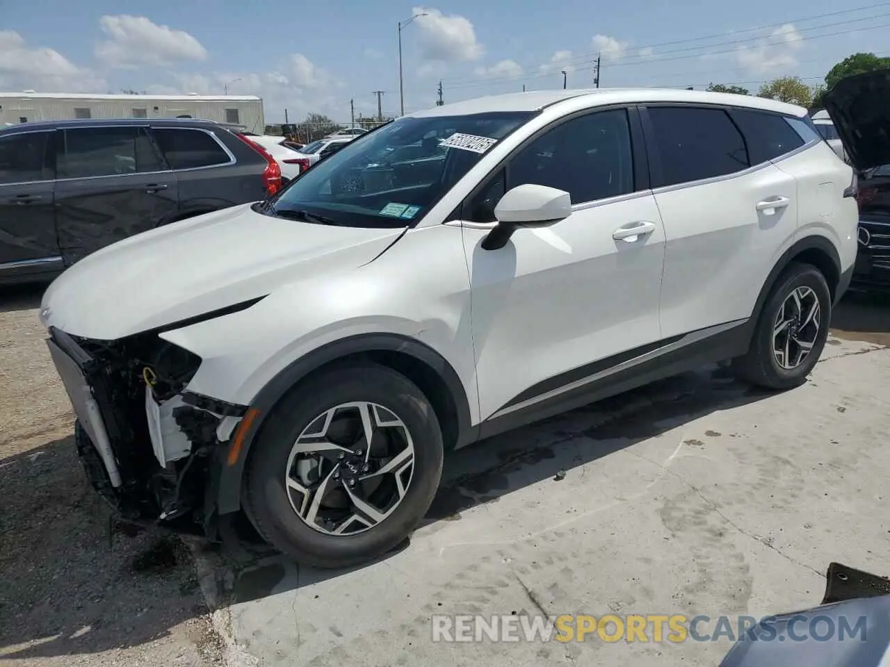 1 Photograph of a damaged car KNDPUCDF2R7309671 KIA SPORTAGE 2024
