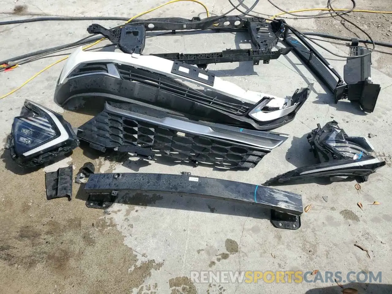 13 Photograph of a damaged car KNDPUCDF2R7309671 KIA SPORTAGE 2024