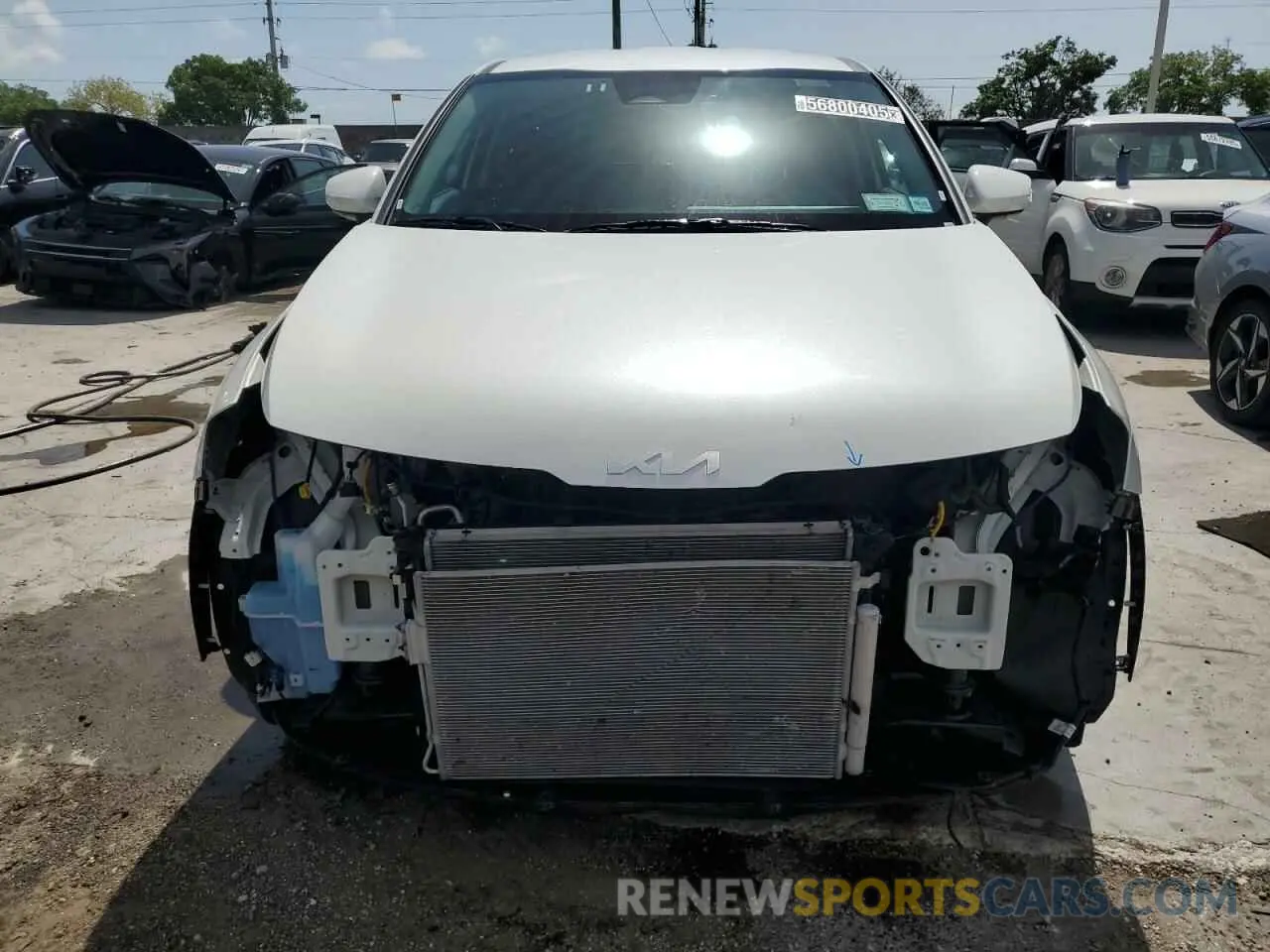 5 Photograph of a damaged car KNDPUCDF2R7309671 KIA SPORTAGE 2024