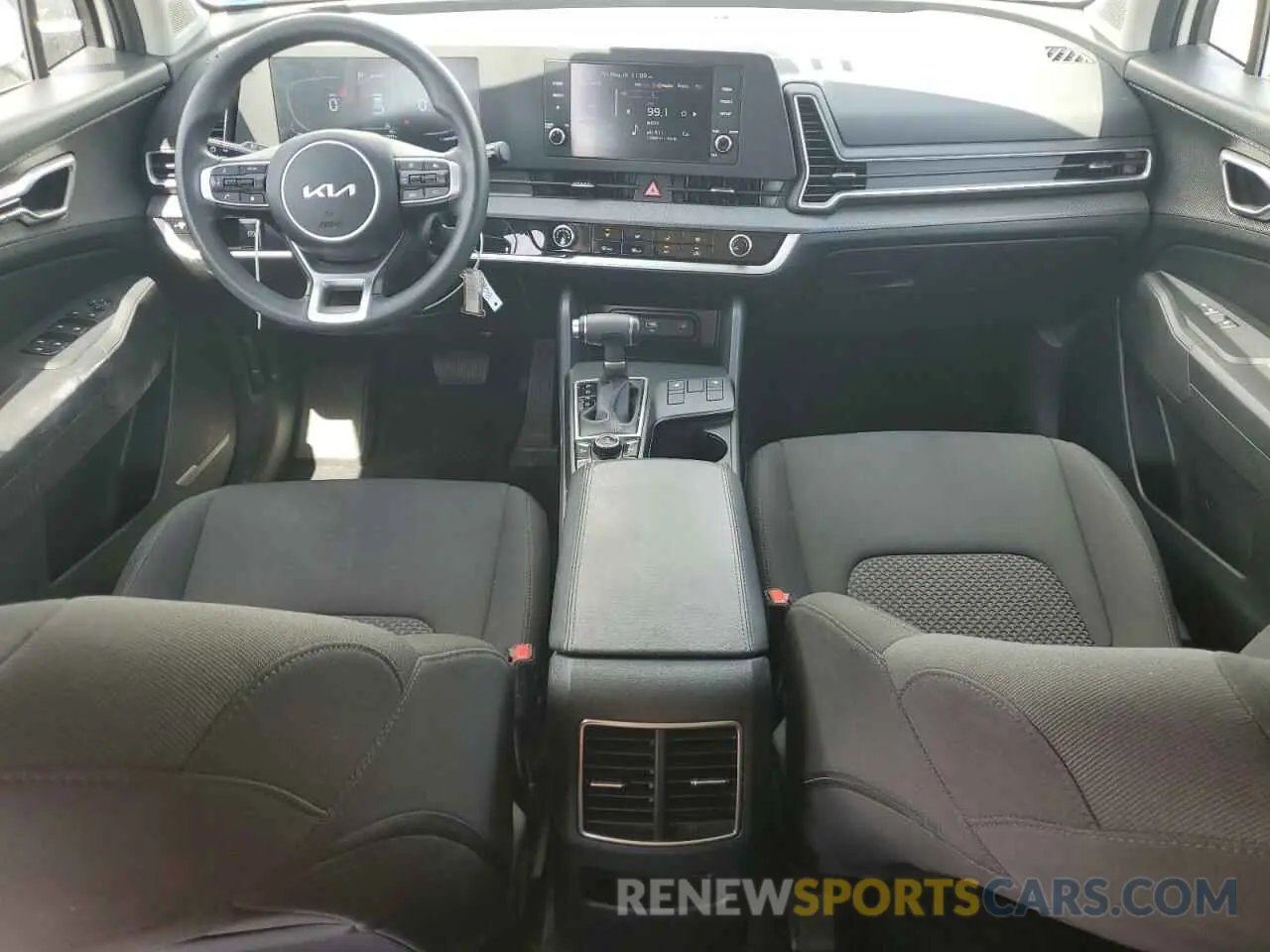 8 Photograph of a damaged car KNDPUCDF2R7309671 KIA SPORTAGE 2024