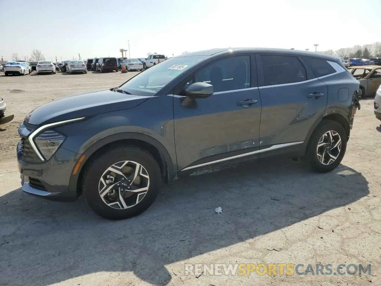 1 Photograph of a damaged car KNDPUCDF3R7226430 KIA SPORTAGE 2024