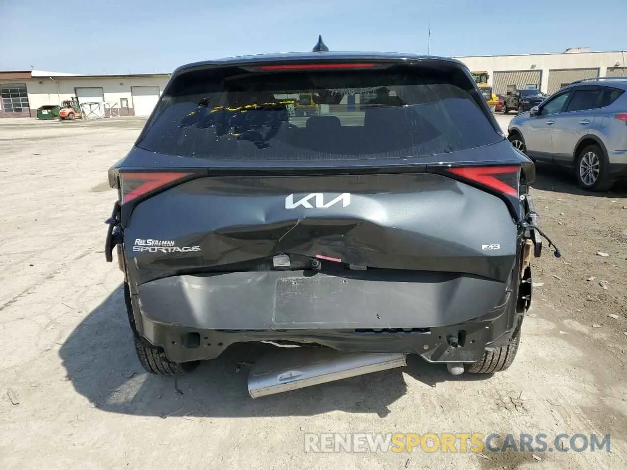 6 Photograph of a damaged car KNDPUCDF3R7226430 KIA SPORTAGE 2024