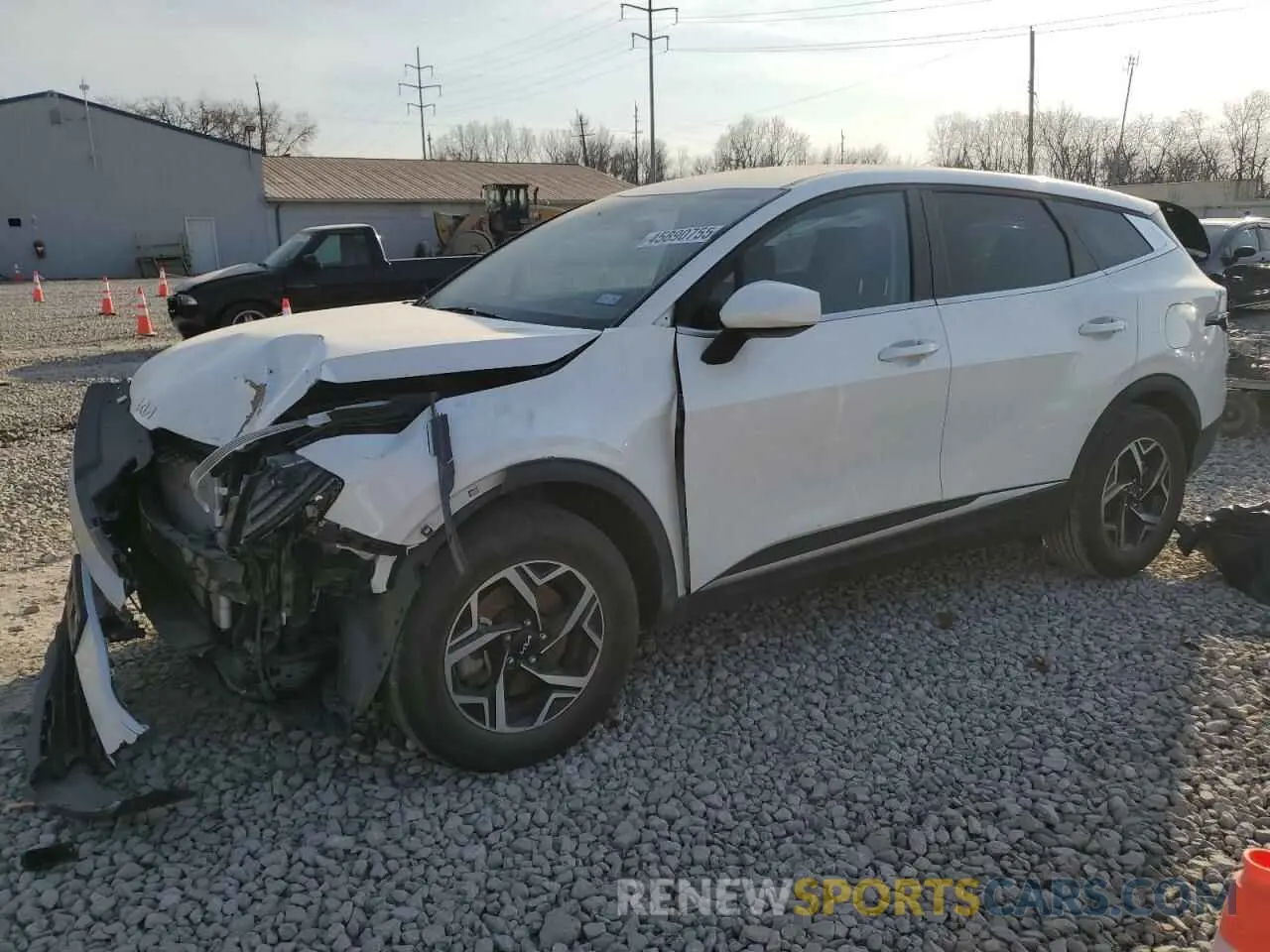 1 Photograph of a damaged car KNDPUCDF3R7237721 KIA SPORTAGE 2024