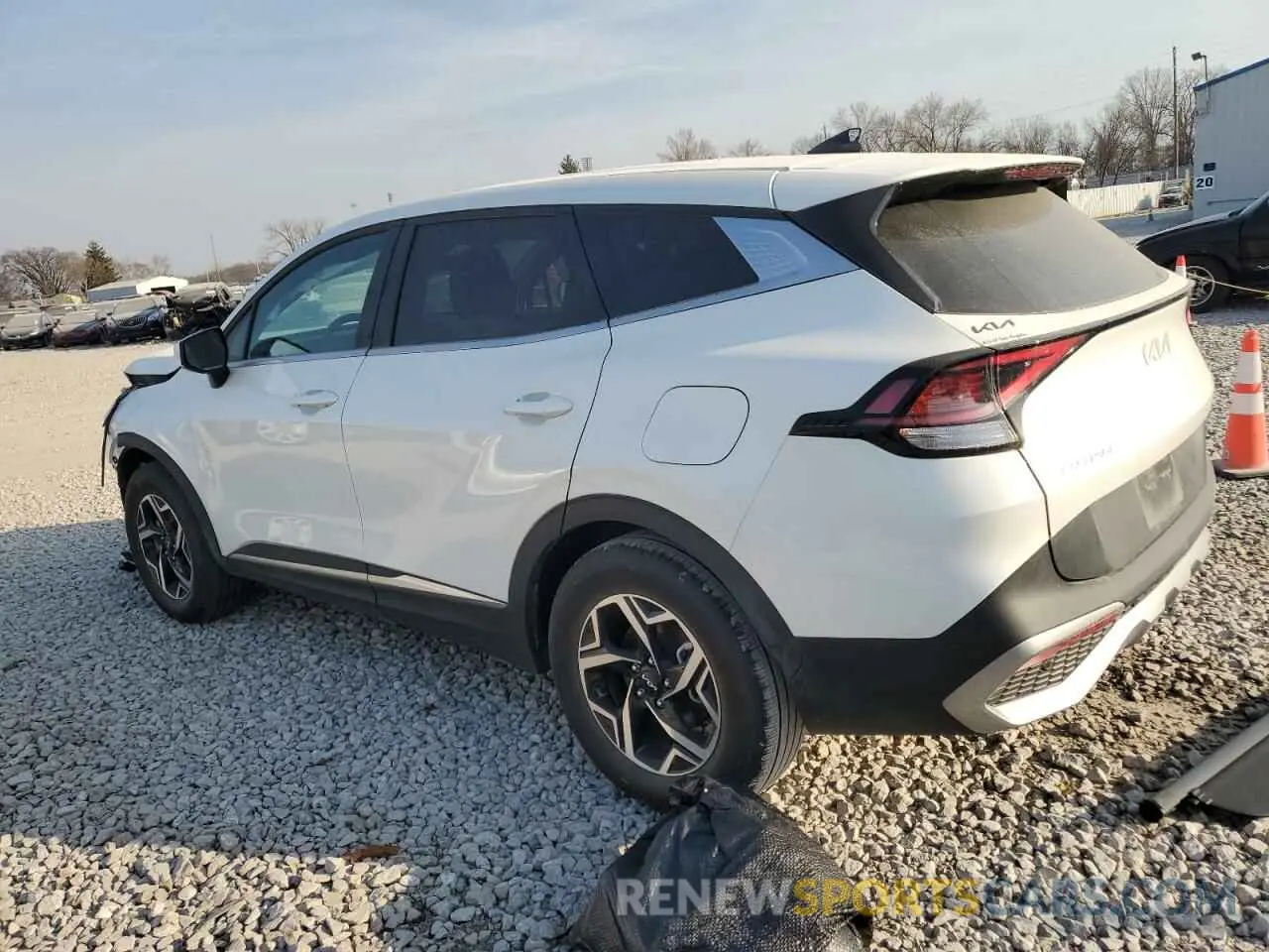 2 Photograph of a damaged car KNDPUCDF3R7237721 KIA SPORTAGE 2024
