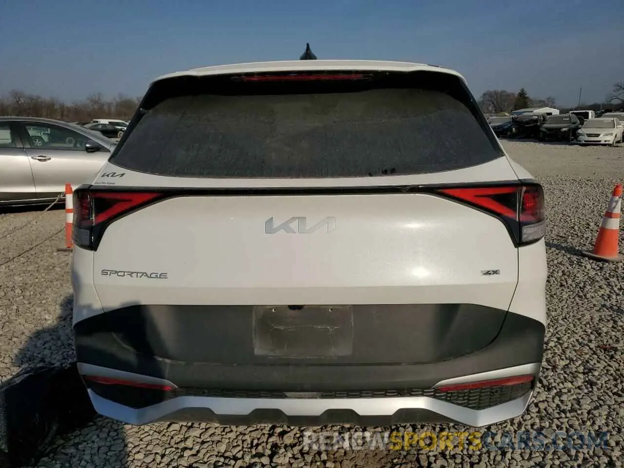 6 Photograph of a damaged car KNDPUCDF3R7237721 KIA SPORTAGE 2024