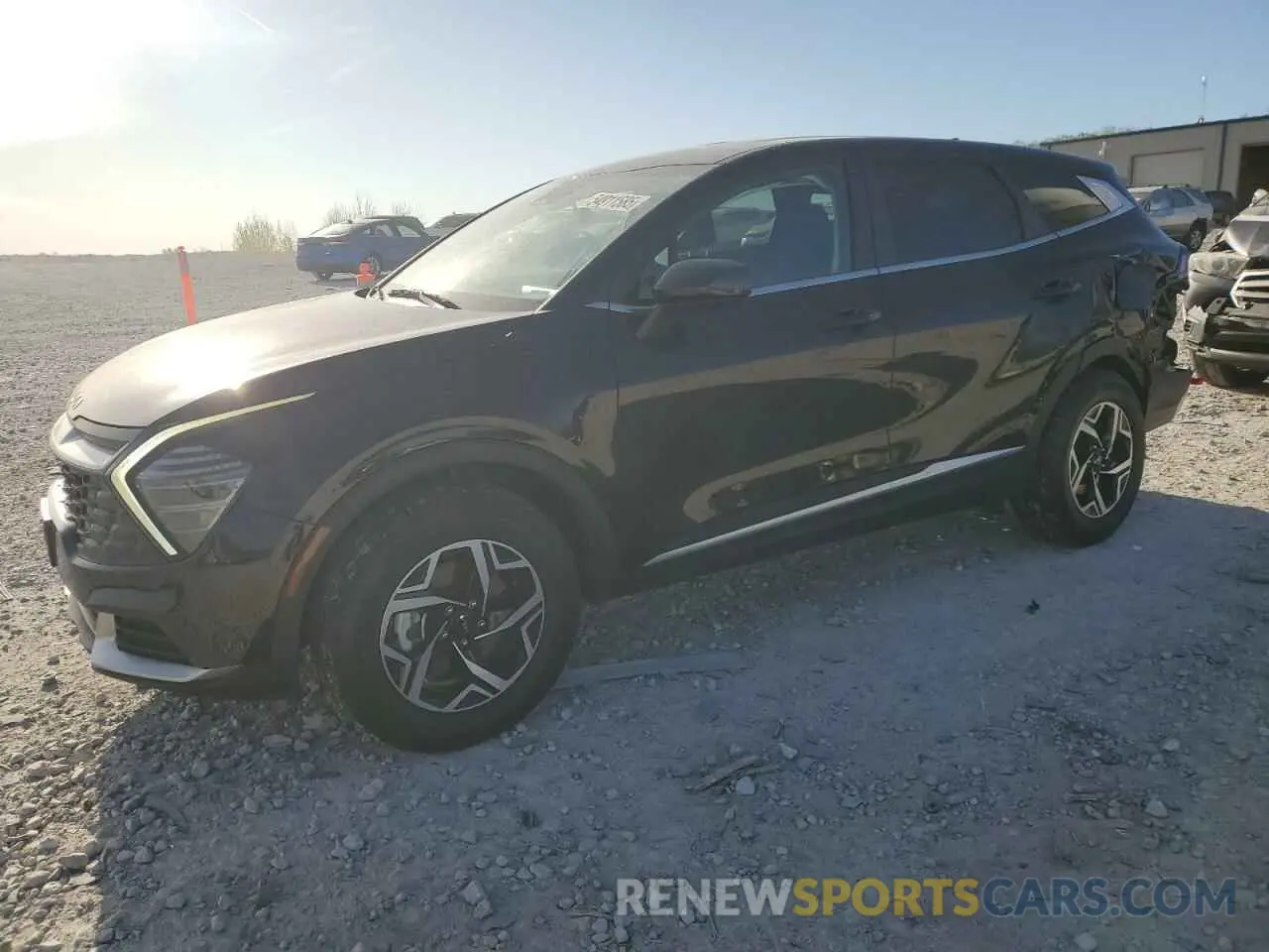 1 Photograph of a damaged car KNDPUCDF3R7250565 KIA SPORTAGE 2024
