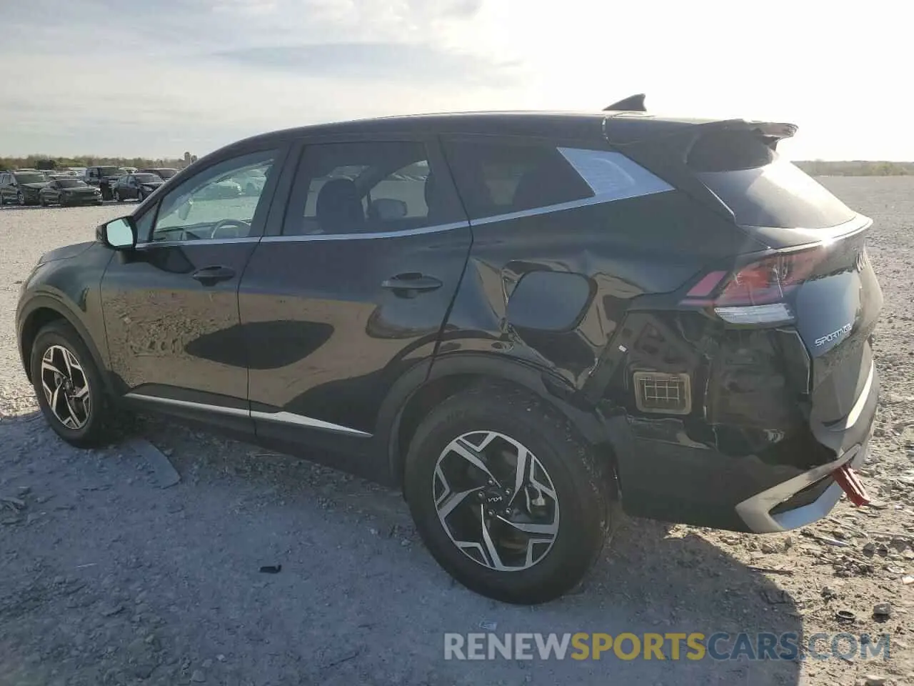 2 Photograph of a damaged car KNDPUCDF3R7250565 KIA SPORTAGE 2024