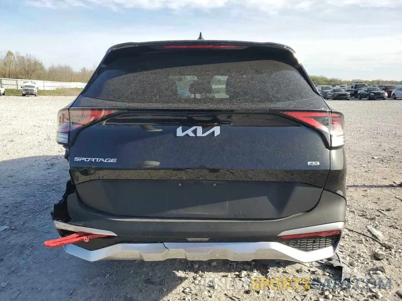 6 Photograph of a damaged car KNDPUCDF3R7250565 KIA SPORTAGE 2024