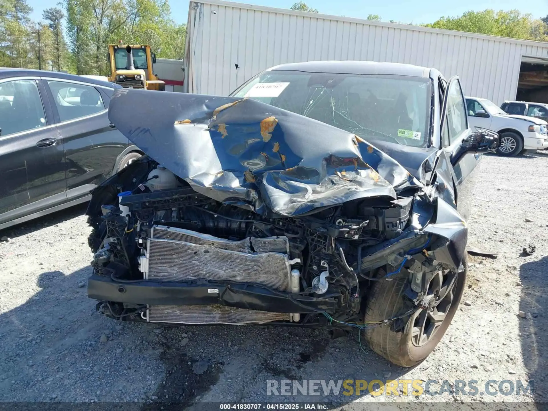 12 Photograph of a damaged car KNDPUCDF3R7265518 KIA SPORTAGE 2024