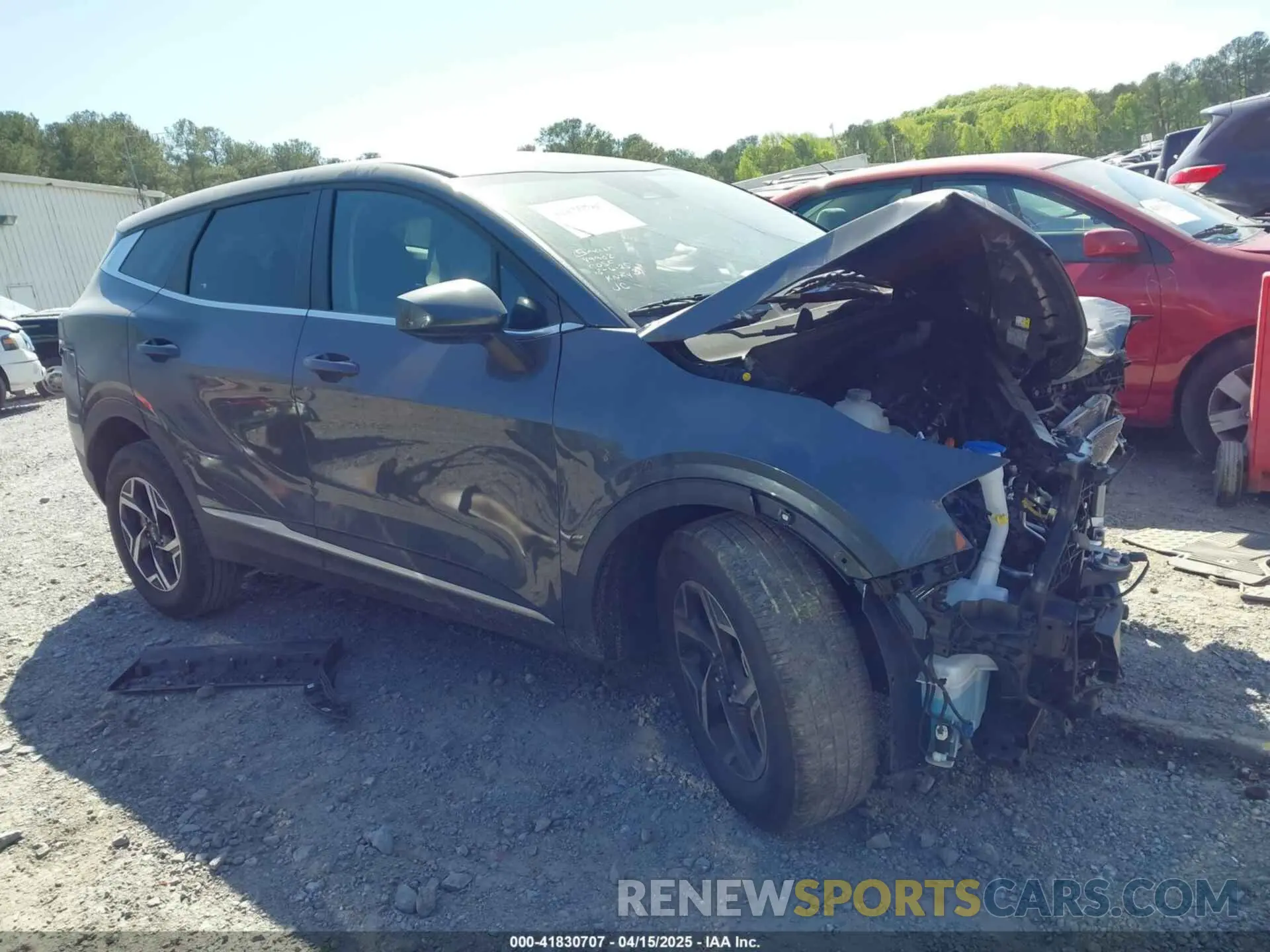 13 Photograph of a damaged car KNDPUCDF3R7265518 KIA SPORTAGE 2024