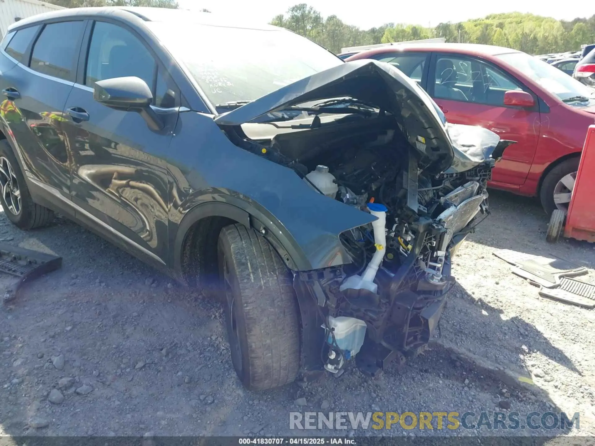 18 Photograph of a damaged car KNDPUCDF3R7265518 KIA SPORTAGE 2024