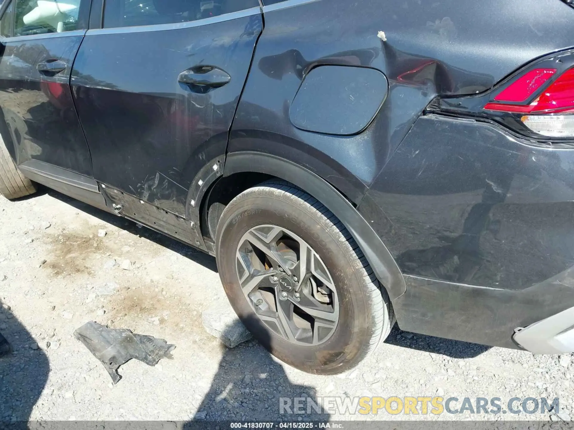 20 Photograph of a damaged car KNDPUCDF3R7265518 KIA SPORTAGE 2024