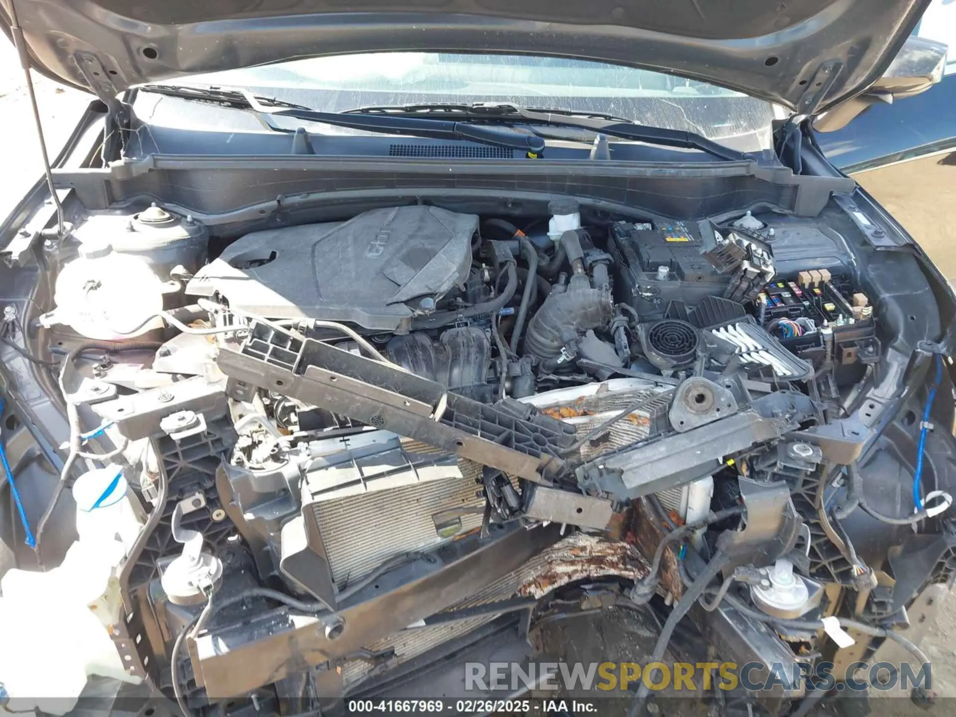 10 Photograph of a damaged car KNDPUCDF4R7238196 KIA SPORTAGE 2024