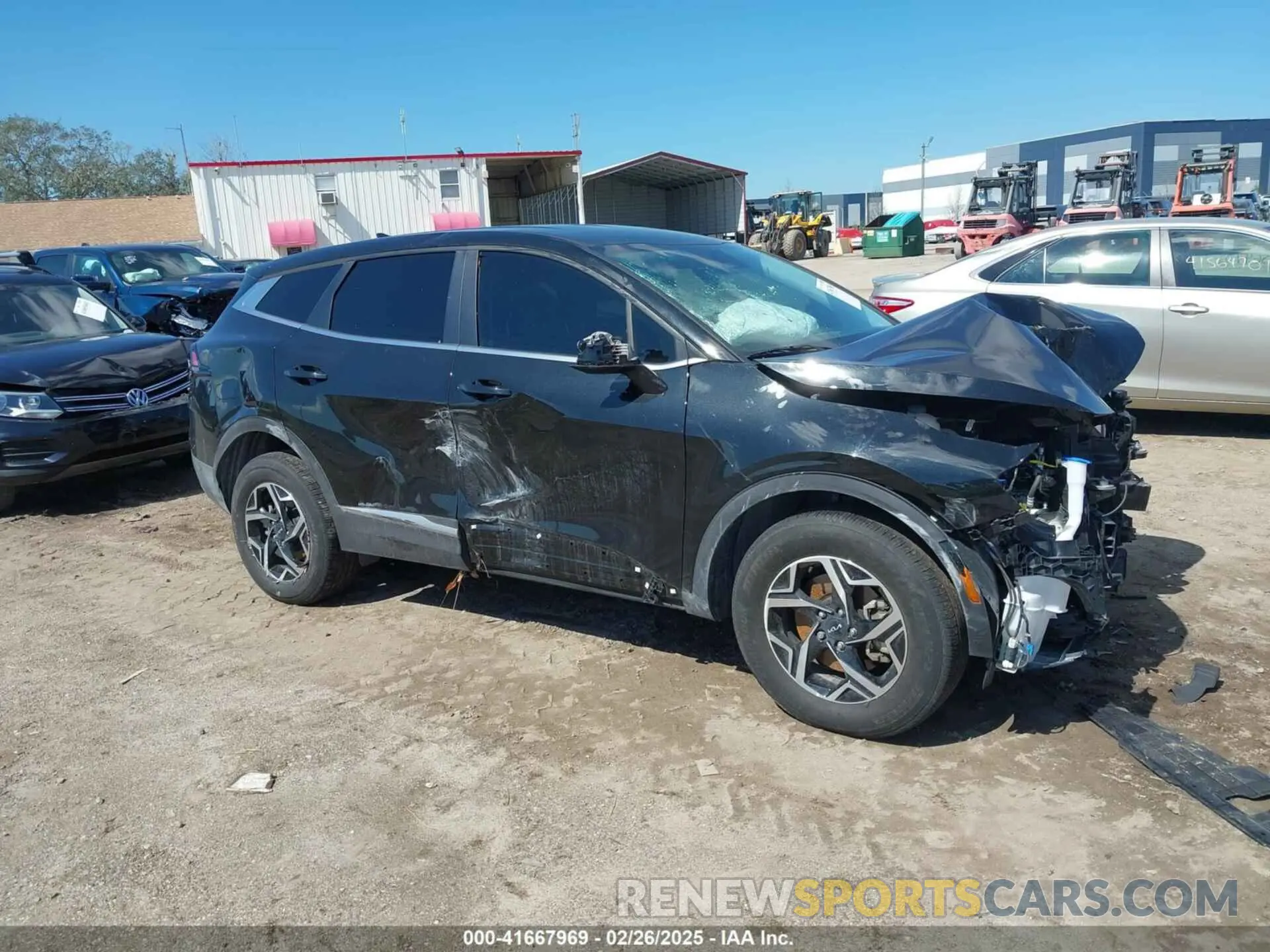 13 Photograph of a damaged car KNDPUCDF4R7238196 KIA SPORTAGE 2024