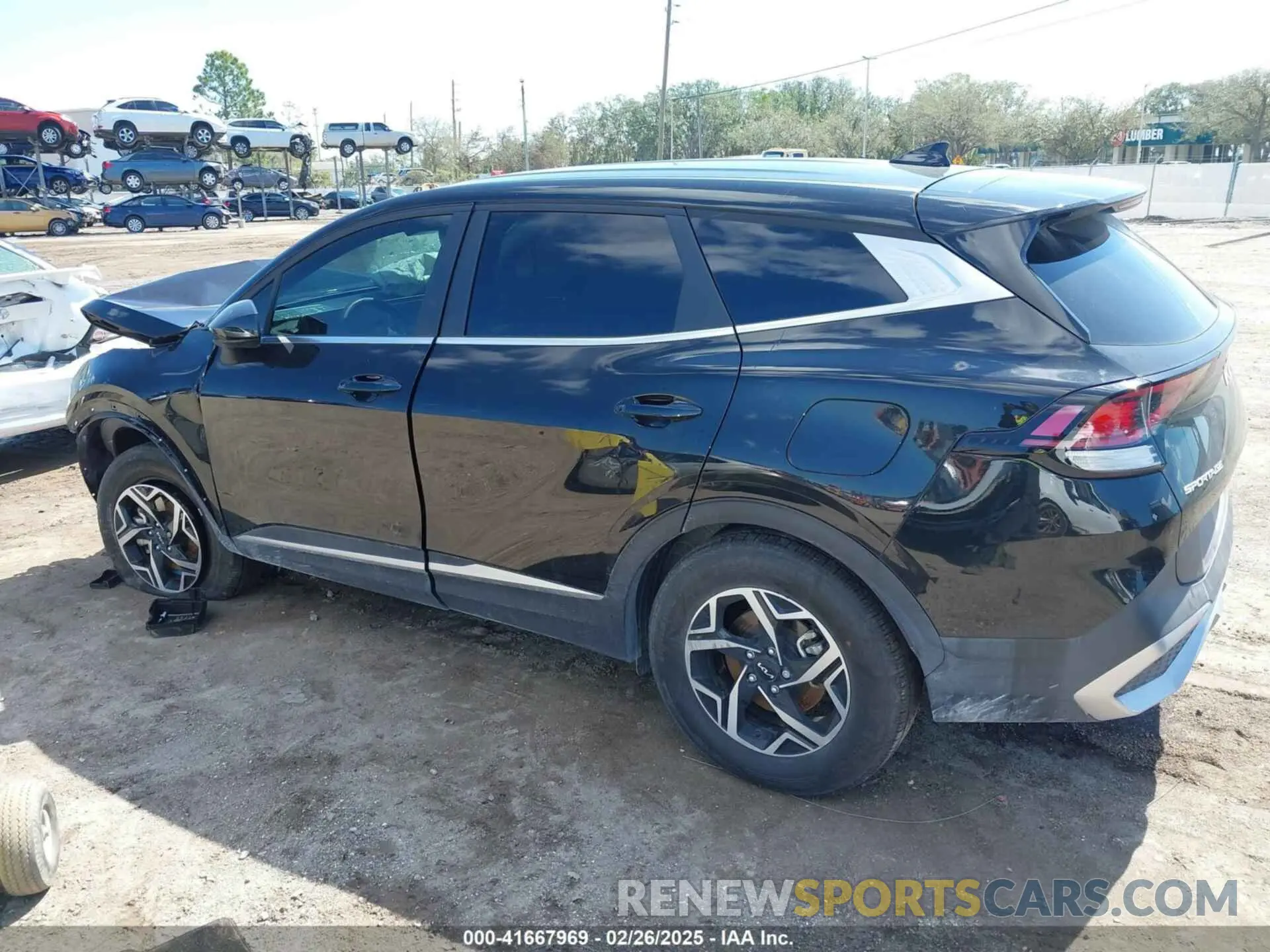 14 Photograph of a damaged car KNDPUCDF4R7238196 KIA SPORTAGE 2024