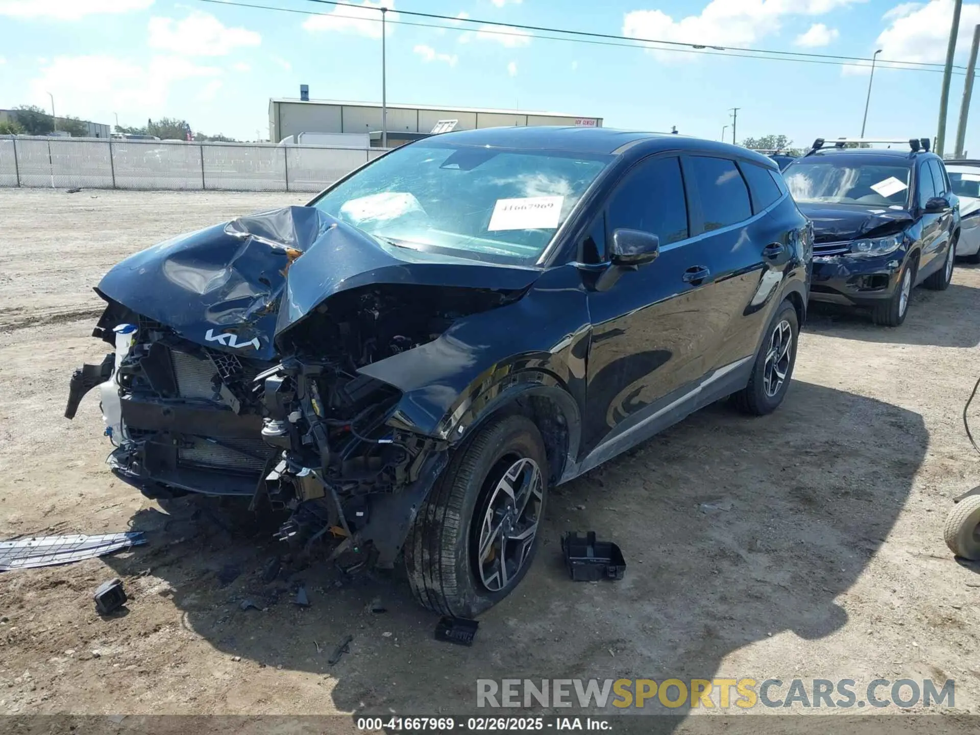 2 Photograph of a damaged car KNDPUCDF4R7238196 KIA SPORTAGE 2024