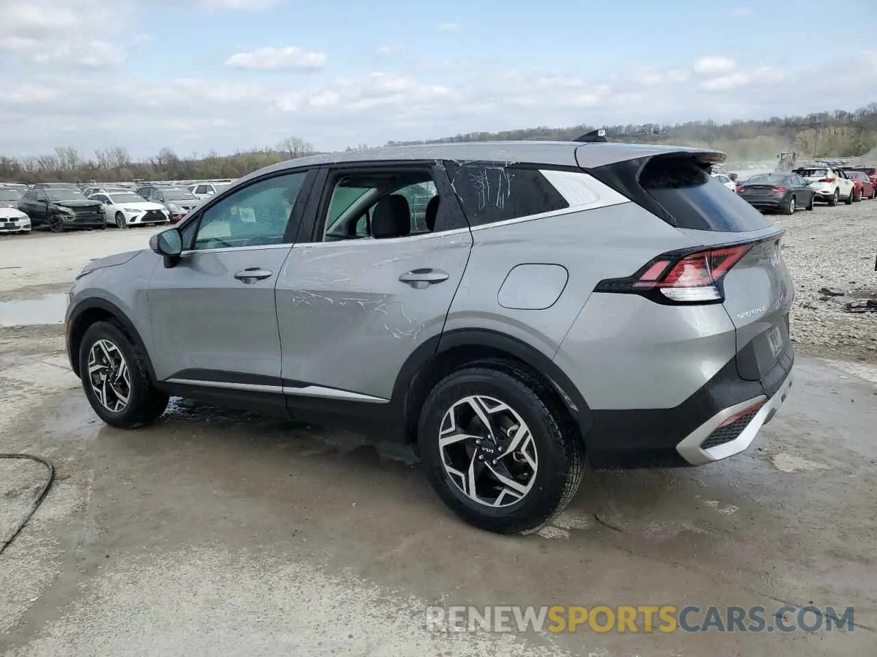 2 Photograph of a damaged car KNDPUCDF4R7260067 KIA SPORTAGE 2024