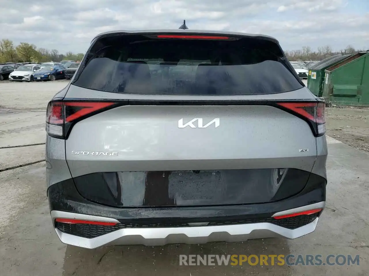 6 Photograph of a damaged car KNDPUCDF4R7260067 KIA SPORTAGE 2024