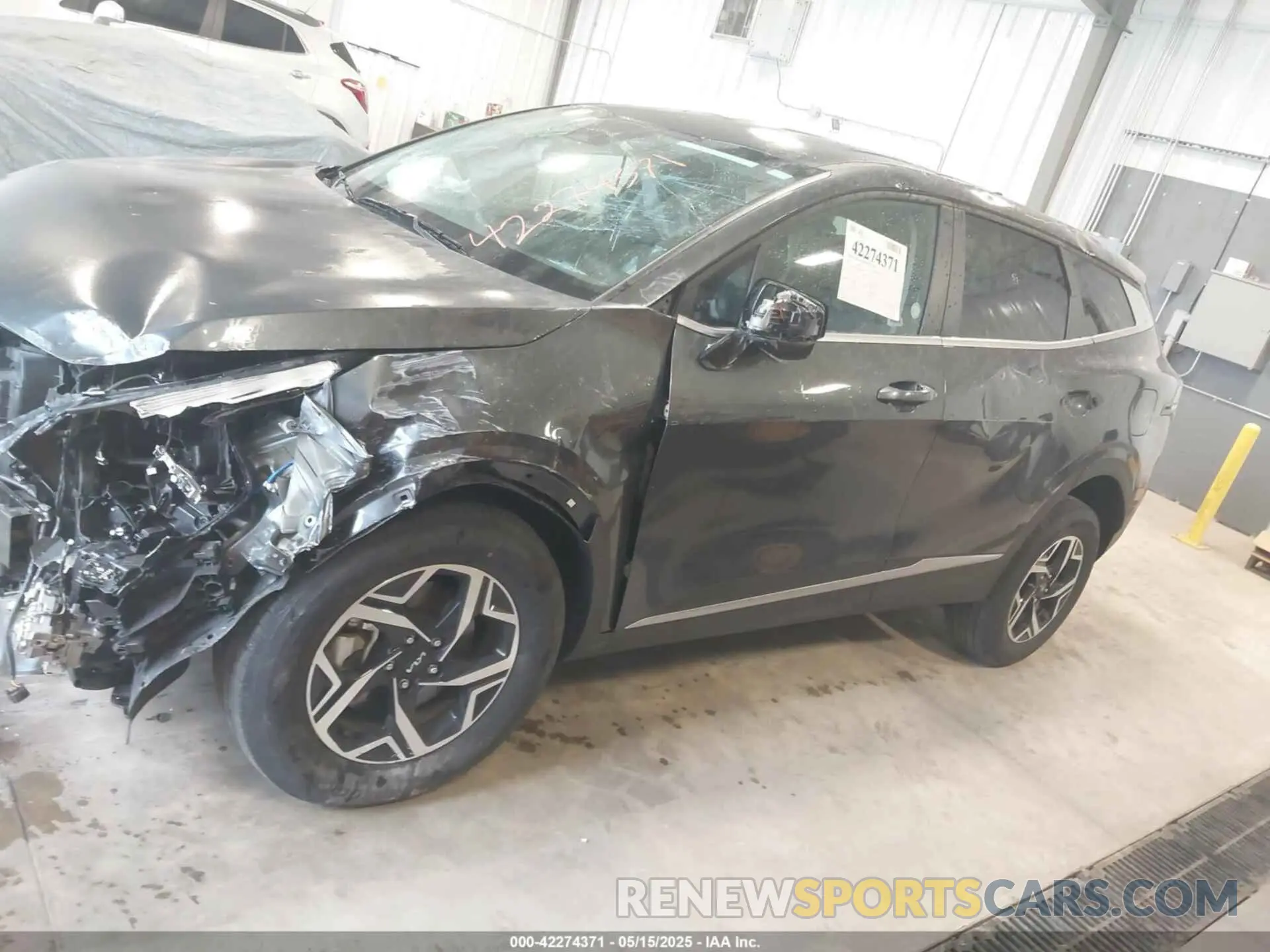 13 Photograph of a damaged car KNDPUCDF4R7296180 KIA SPORTAGE 2024