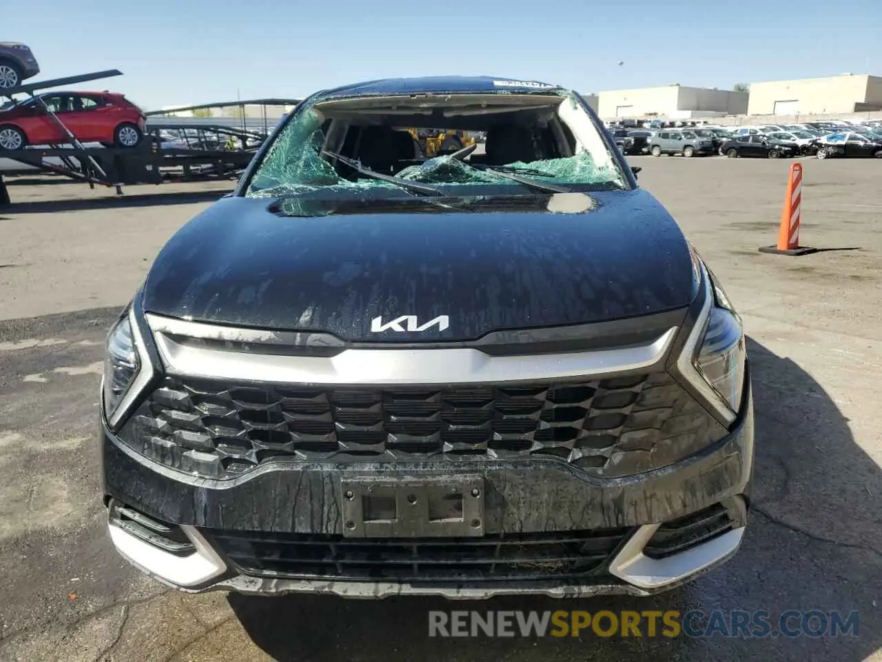 5 Photograph of a damaged car KNDPUCDF5R7280084 KIA SPORTAGE 2024