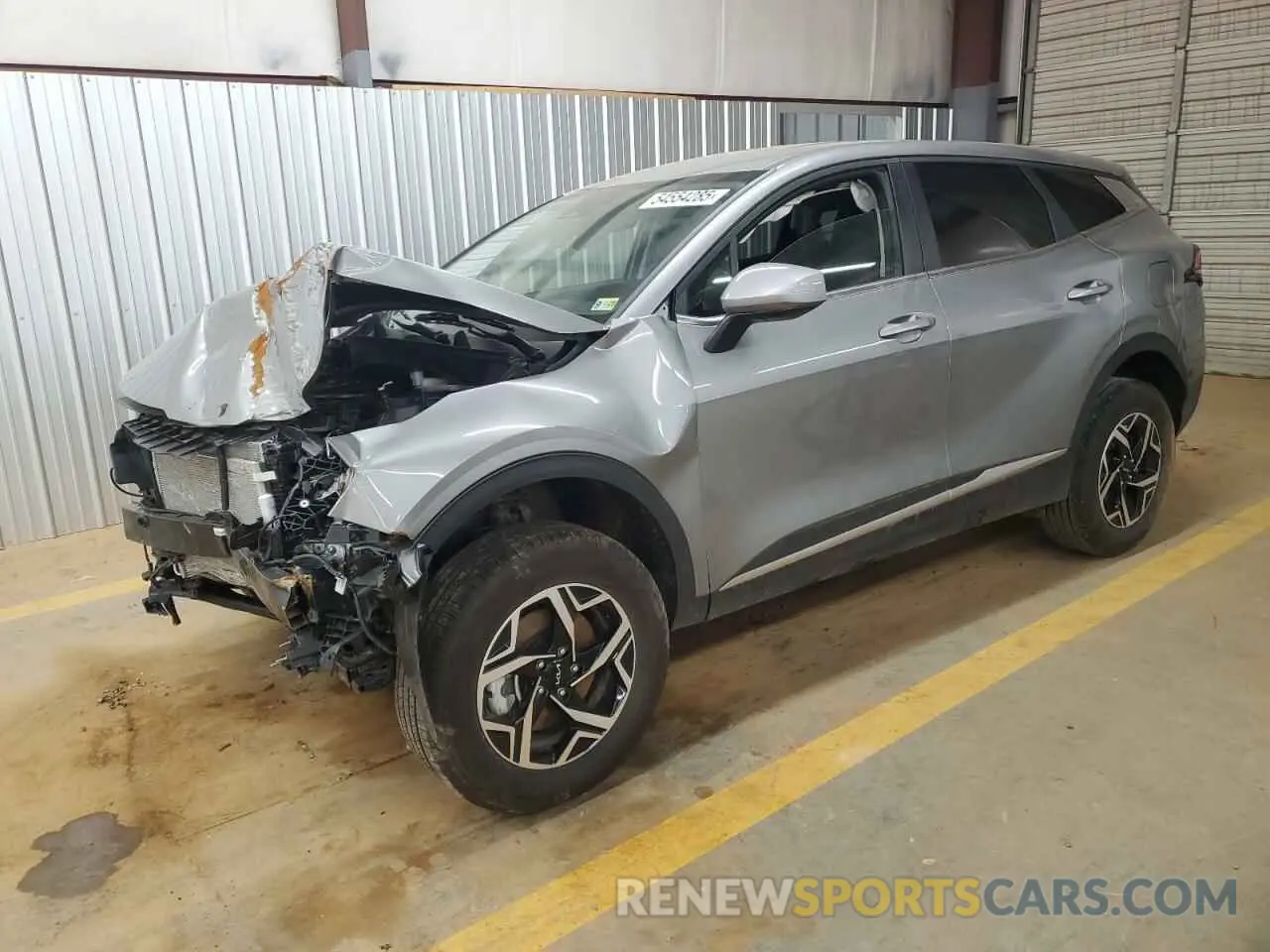 1 Photograph of a damaged car KNDPUCDF5R7315612 KIA SPORTAGE 2024