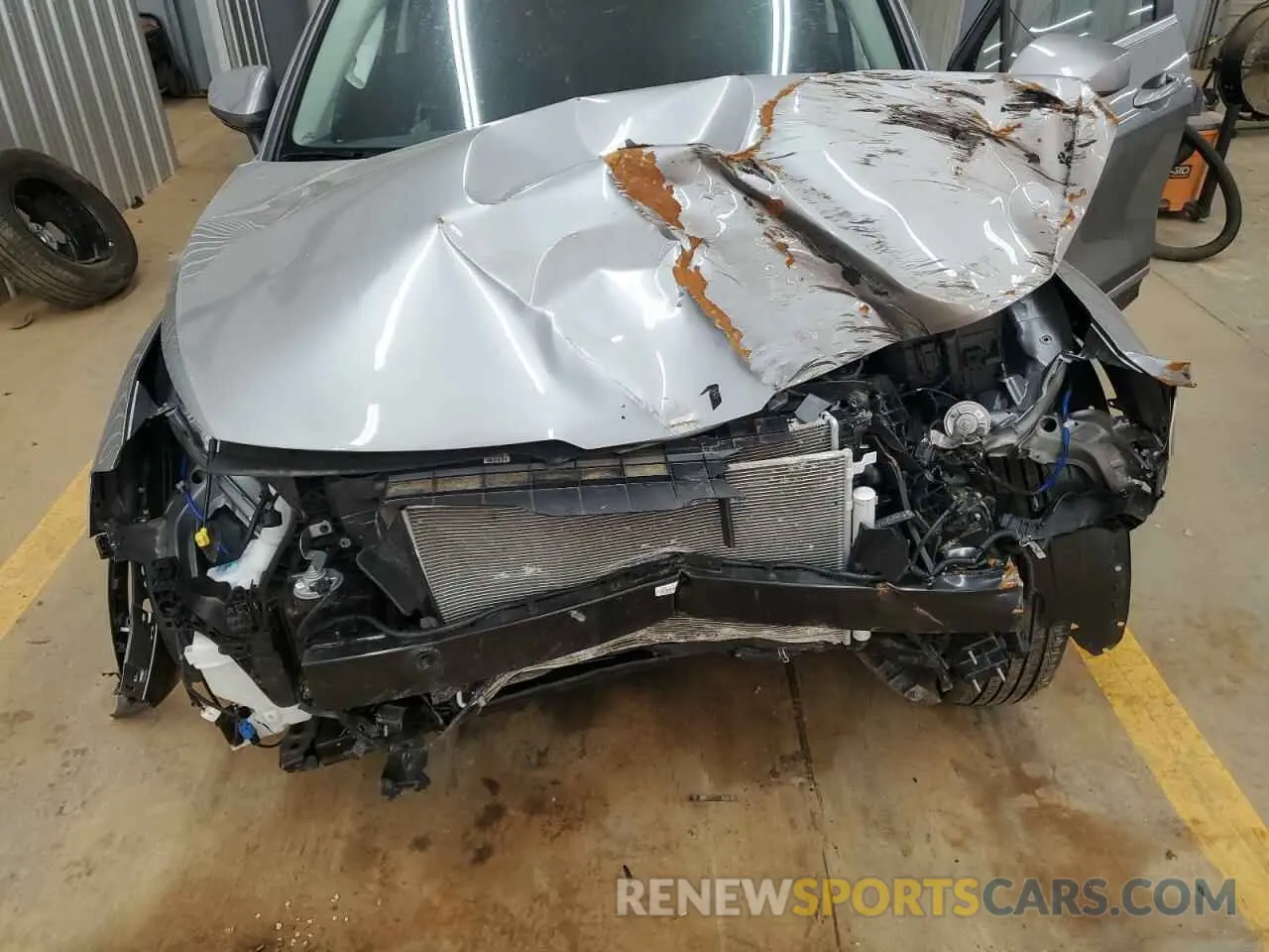 12 Photograph of a damaged car KNDPUCDF5R7315612 KIA SPORTAGE 2024