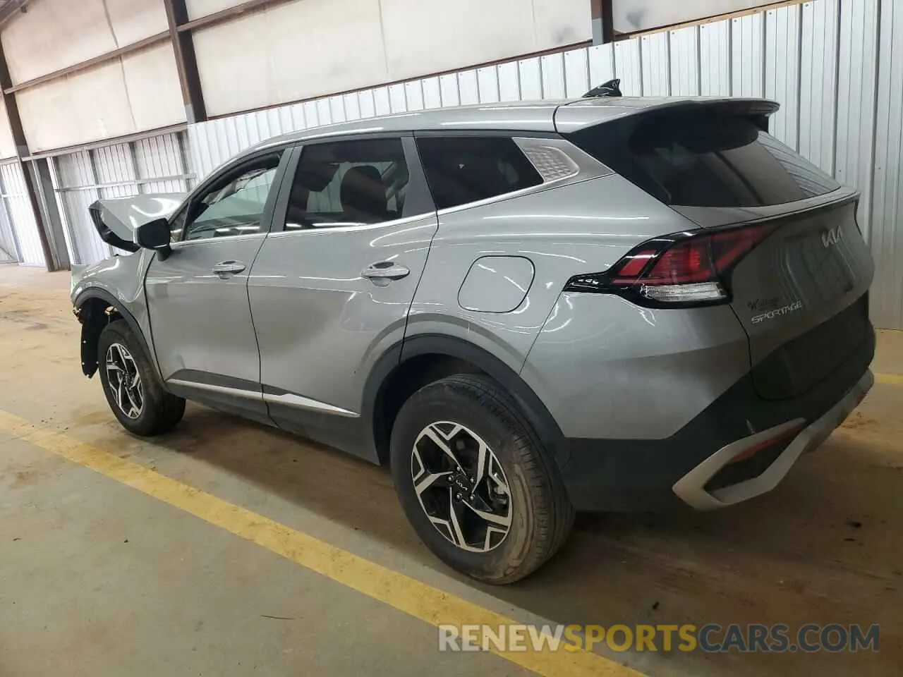 2 Photograph of a damaged car KNDPUCDF5R7315612 KIA SPORTAGE 2024