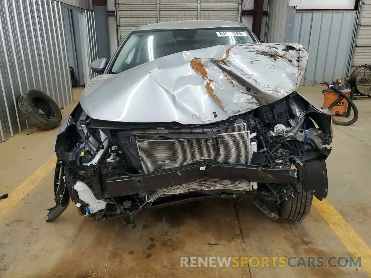 5 Photograph of a damaged car KNDPUCDF5R7315612 KIA SPORTAGE 2024