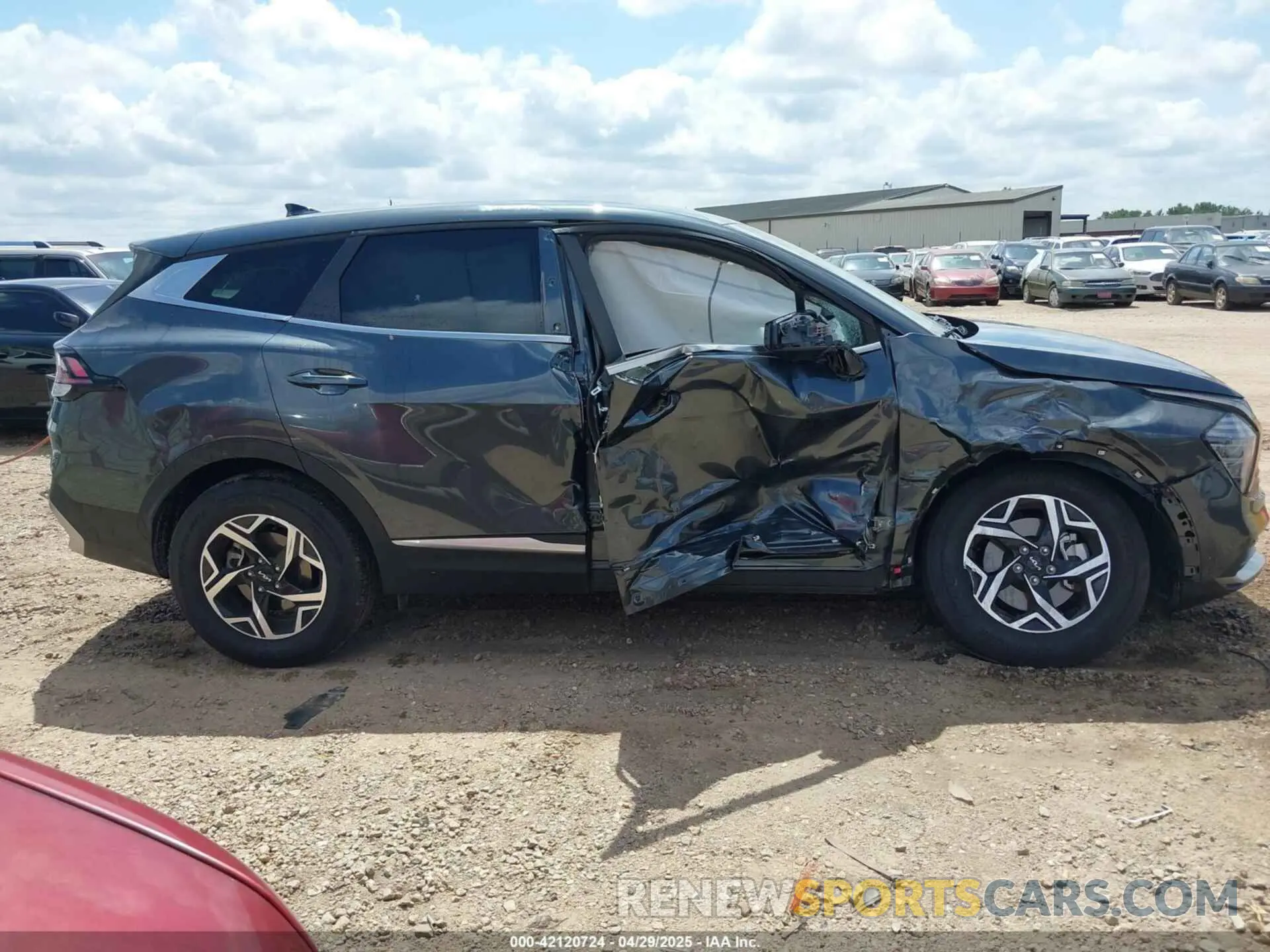 13 Photograph of a damaged car KNDPUCDF6R7283396 KIA SPORTAGE 2024