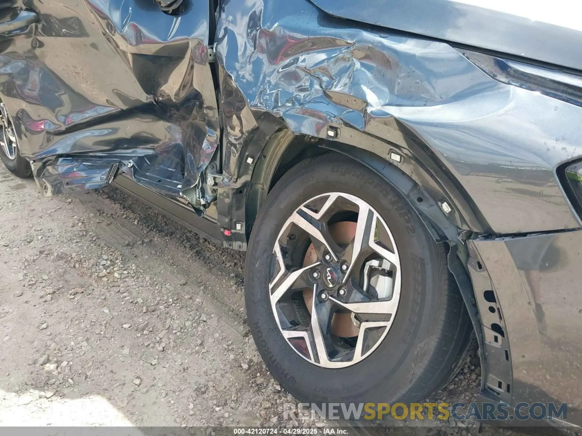 6 Photograph of a damaged car KNDPUCDF6R7283396 KIA SPORTAGE 2024