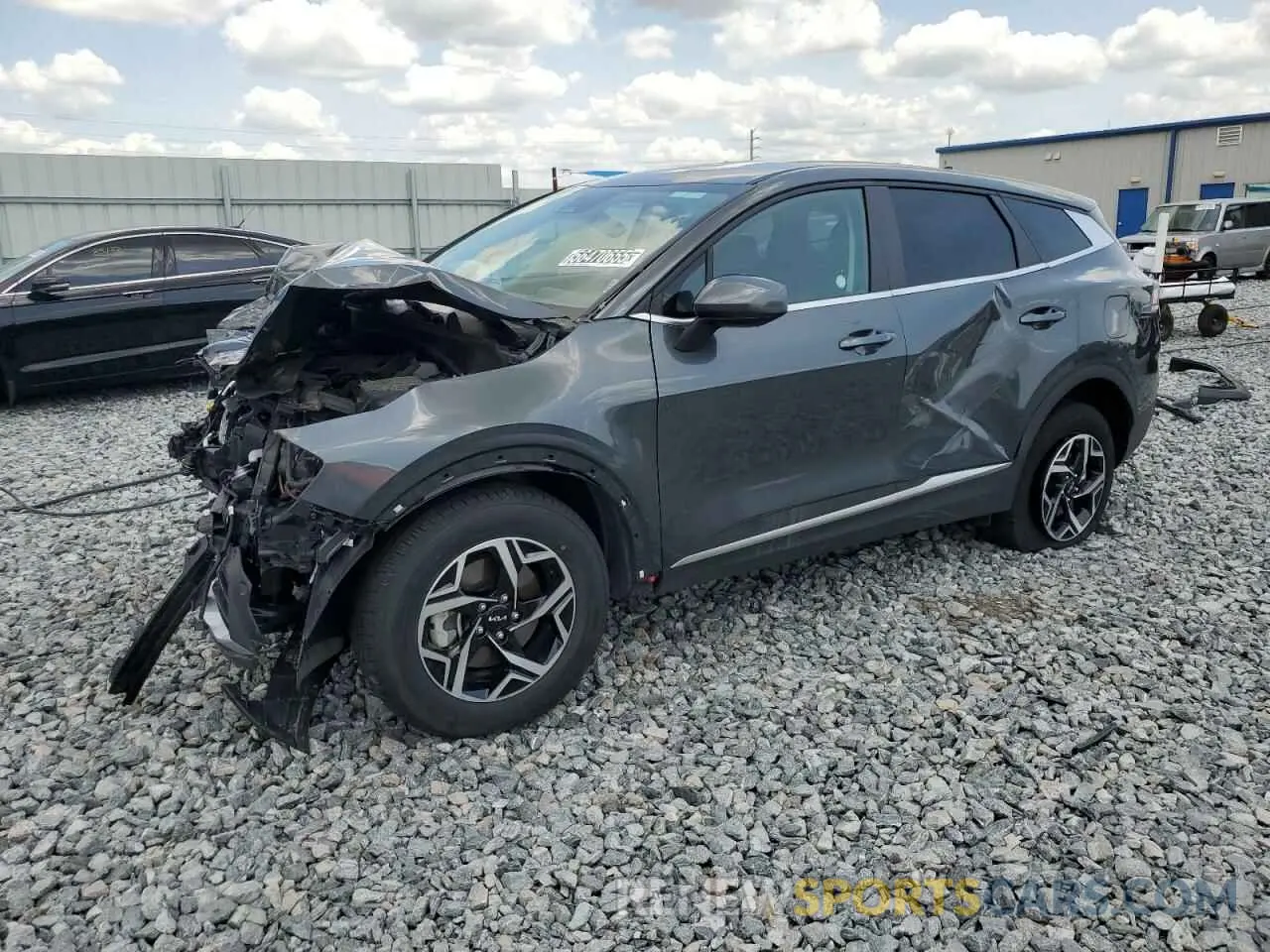 1 Photograph of a damaged car KNDPUCDF7R7237401 KIA SPORTAGE 2024